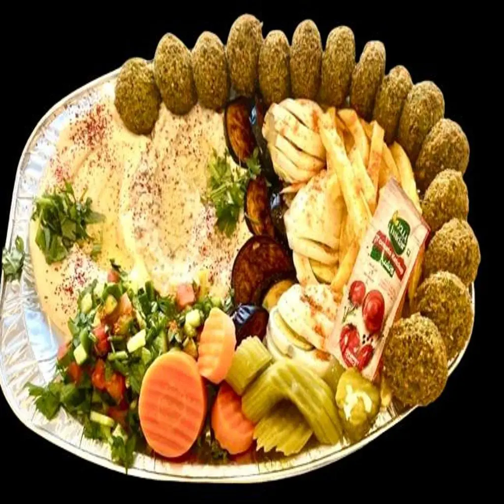 صحن ابو عنتر مشكل كبير